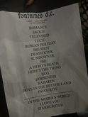 Fontaines D.C. / Wunderhorse on Nov 1, 2024 [985-small]