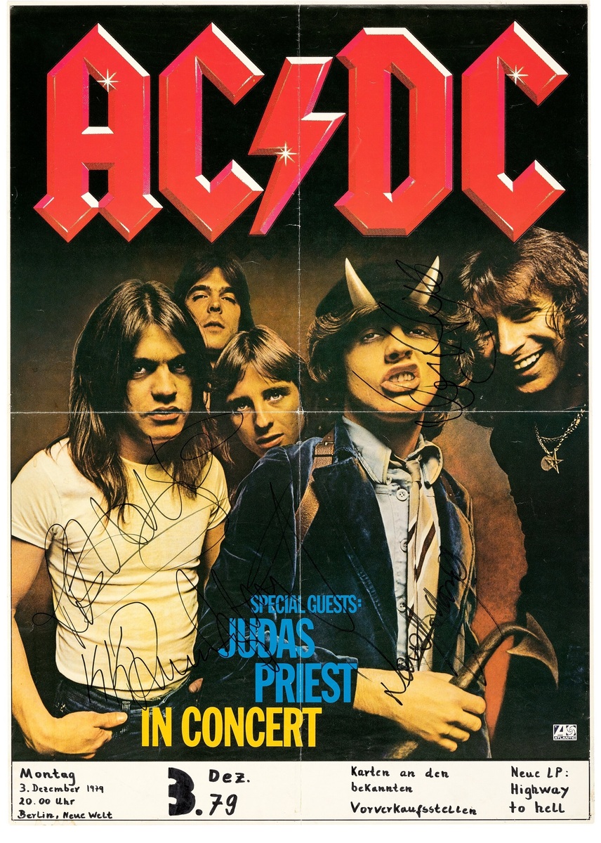 AC/DC Concert & Tour History (Updated for 2024) | Concert Archives