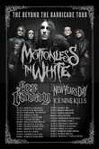 Motionless In White / For Today / Ice Nine Kills / New Years Day on Feb 20, 2015 [488-small]