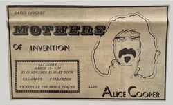 Frank Zappa / Alice Cooper / Stack / Red Moss Blues Band on Mar 15, 1969 [528-small]