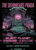 The Devil Wears Prada / Silent Planet / SeeYouSpaceCowboy / Like Moths to Flames / Greyhaven on Nov 2, 2024 [553-small]