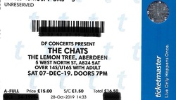 tags: The Chats, Aberdeen, Scotland, United Kingdom, Ticket, The Lemon Tree - The Chats / Bad//Dreems / Crocodylus on Dec 7, 2019 [579-small]