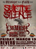 Suicide Silence / Emmure / Within the Ruins / Fit For An Autopsy / A Scent Like Wolves on Mar 13, 2015 [867-small]