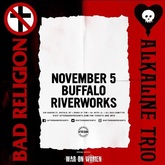 Bad Religion / Alkaline Trio / War on Women on Nov 5, 2021 [934-small]