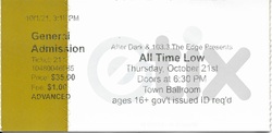 All Time Low / nothing,nowhere. / Meet Me @ the Altar on Oct 21, 2021 [977-small]