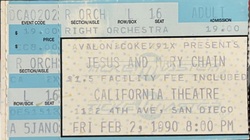 The Jesus and Mary Chain / Nin Inch Nails on Feb 2, 1990 [045-small]