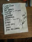 Spooky Mansion set list, Spooky Mansion / Small Paul on Nov 2, 2024 [191-small]