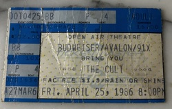 The Cult / Divinyls on Apr 25, 1986 [342-small]