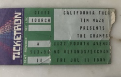 The Cramps on Jul 11, 1986 [360-small]