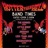 Regurgitator / Less Than Jake / Jebediah / Little Birdy / The Bennies on Oct 26, 2024 [405-small]