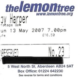 tags: Roy Harper, Aberdeen, Scotland, United Kingdom, Ticket, The Lemon Tree - Roy Harper on May 13, 2007 [641-small]
