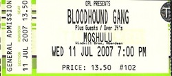 tags: Bloodhound Gang, Aberdeen, Scotland, United Kingdom, Ticket, Moshulu - Bloodhound Gang / J.J. Sinatra on Jul 11, 2007 [642-small]
