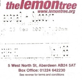 tags: Alabama 3, Aberdeen, Scotland, United Kingdom, Ticket, The Lemon Tree - Alabama 3 on Sep 23, 2007 [646-small]