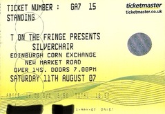 tags: Silverchair, Edinburgh, Scotland, United Kingdom, Ticket, Edinburgh Corn Exchange - Silverchair / Forever Like Red on Aug 11, 2007 [650-small]