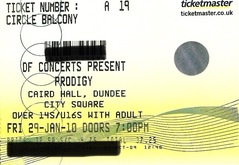tags: The Prodigy, Dundee, Scotland, United Kingdom, Ticket, Caird Hall - The Prodigy on Jan 29, 2010 [657-small]