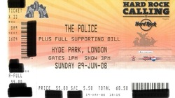 tags: The Police, London, England, United Kingdom, Ticket, Hyde Park - The Police / KT Tunstall / The Stranglers on Jun 29, 2008 [677-small]