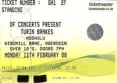 tags: Turin Brakes, Aberdeen, Scotland, United Kingdom, Ticket, Moshulu - Turin Brakes on Feb 11, 2008 [679-small]