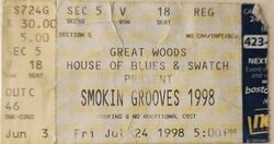 Smokin Grooves 1998 on Jul 24, 1998 [716-small]