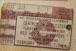 Red Hot Chili Peppers / Silverchair / The Rentals on Feb 12, 1996 [772-small]