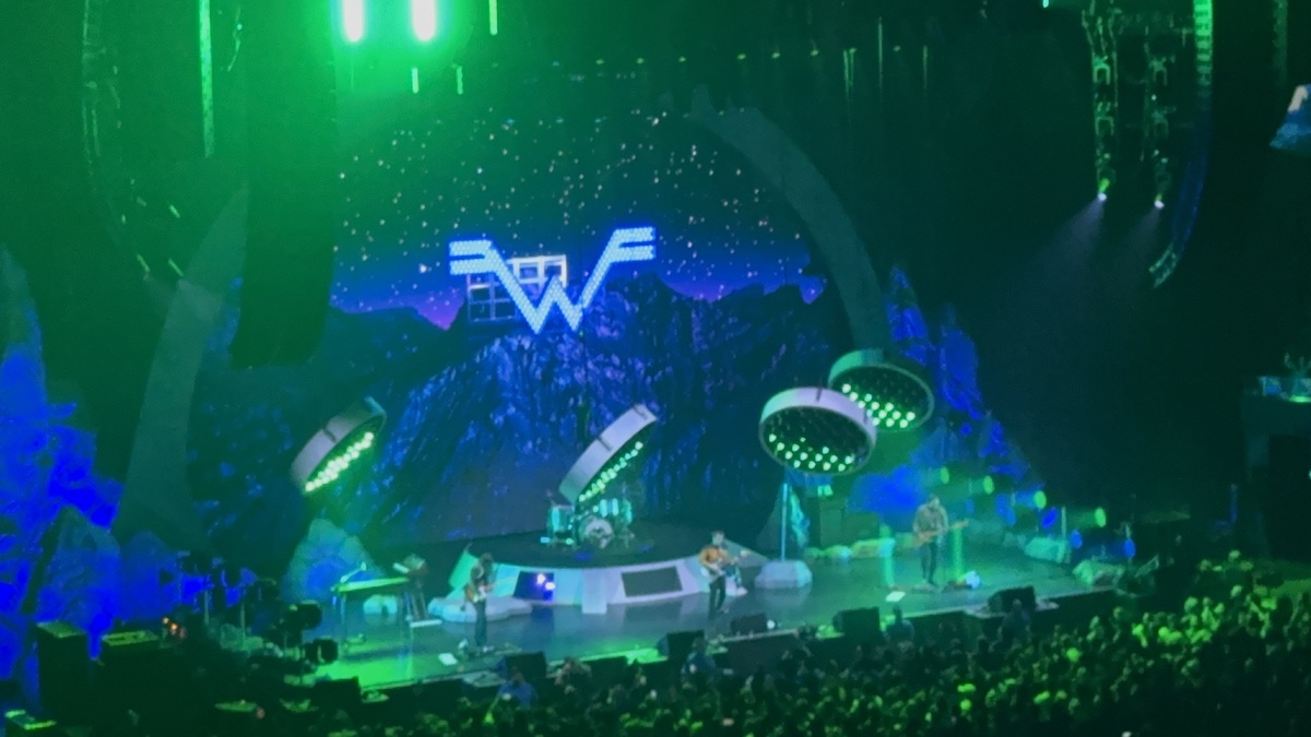 Weezer Concert & Tour History (Updated for 2024 2025) Concert Archives