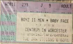 Boyz II Men on Jan 17, 1995 [888-small]