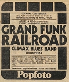 Grand Funk Railroad / Climax Blues Band / Triumvirat on Apr 16, 1975 [957-small]