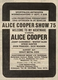 Alice Cooper / Heavy Metal Kids on Sep 17, 1975 [979-small]