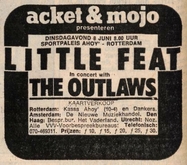 Little Feat / The Outlaws on Jun 8, 1976 [121-small]