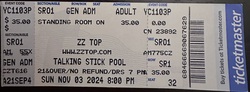 ZZ Top / Mike Flanigin on Nov 3, 2024 [145-small]