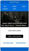 Jason Isbell and the 400 Unit / S.G.Goodman on Aug 5, 2023 [296-small]