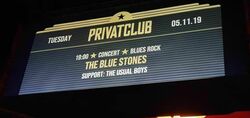 The Blue Stones / The Usual Boys on Nov 5, 2019 [459-small]