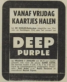 Deep Purple / Super Sister on Jan 1, 1971 [552-small]