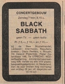 Black Sabbath on Feb 7, 1971 [558-small]