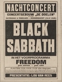 Black Sabbath / Freedom on Feb 6, 1971 [648-small]