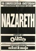Nazareth / Heart on Nov 15, 1976 [666-small]