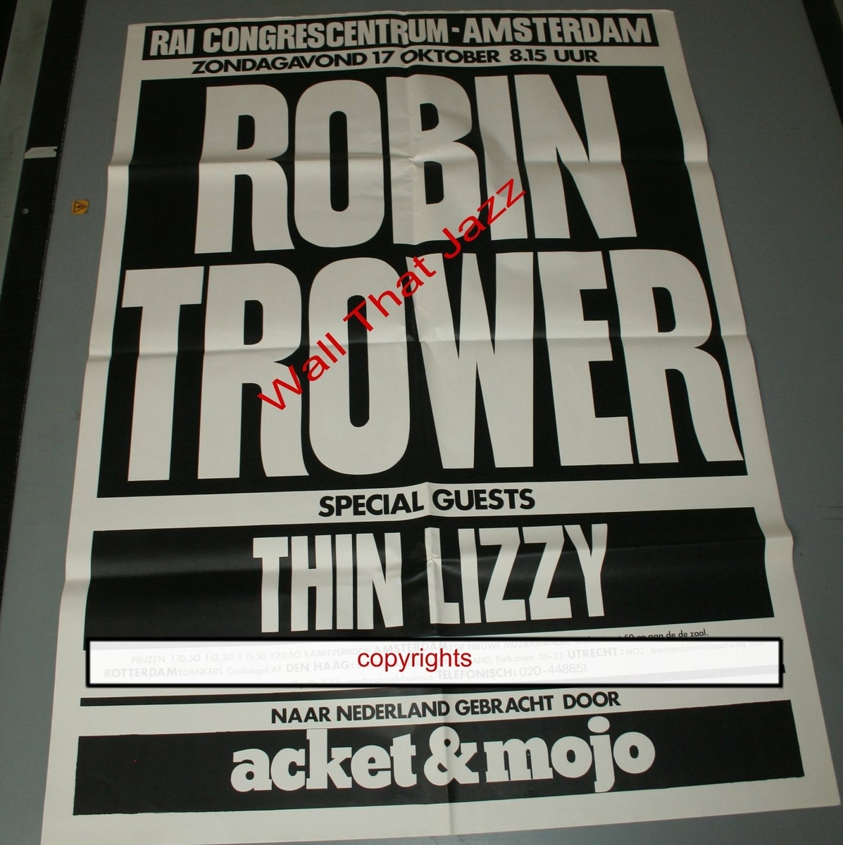 Robin Trower Concert & Tour History (Updated for 2024 2025) Concert