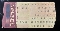 New Model Army on Aug 14, 1987 [704-small]