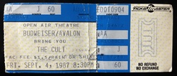 The Cult / Guns N' Roses on Sep 4, 1987 [748-small]