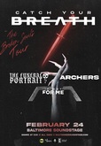 Catch Your Breath / The Funeral Portrait / Archers / If Not For Me on Feb 24, 2025 [978-small]