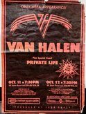 Van Halen / Private Life on Oct 12, 1988 [436-small]