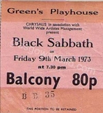 Black Sabbath / Necromandus / Byzantium on Mar 9, 1973 [703-small]
