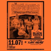 The Surfrajettes / Black Widows / Fuzzysurf on Nov 7, 2024 [943-small]