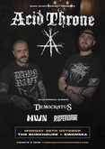 Acid Throne / Democratus / Mwn / Risperidrone on Oct 28, 2024 [080-small]