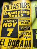 The Pietasters / The Bouncing Souls / Mustard Plug on Nov 7, 1997 [302-small]