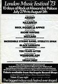 Black Sabbath / Groundhogs / Stray on Aug 2, 1973 [323-small]