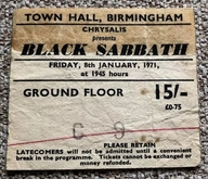 Black Sabbath on Jan 8, 1971 [823-small]