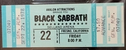 Black Sabbath / Van Halen on Sep 22, 1978 [841-small]