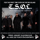 T.S.O.L. / Cut-Rate Druggist / Kauz of Affliction / El Sancho on Jan 10, 2025 [880-small]
