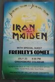 Iron Maiden / Frehley's Comet on Jul 23, 1987 [896-small]