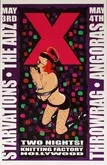X / Throw Rag / The Angoras on May 4, 2002 [910-small]